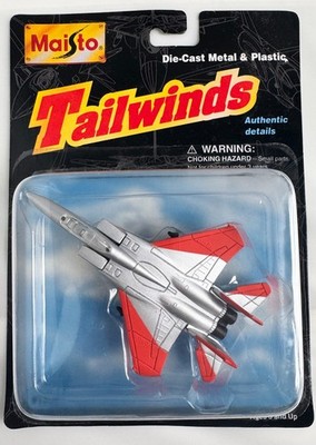 Maisto Tailwinds - F-15 Eagle Fighter Jet - Silver