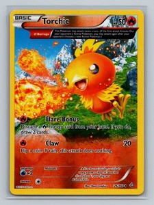 Pokemon XY - Primal Clash #26/160 Torchic (Omega) Reverse Holo Uncommon