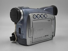 Canon MV700 E 360x Digital Zoom 18x Video Camera For Parts