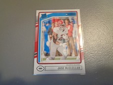 2024 Panini - Donruss Football - Rated Rookie Jase McClellan #375