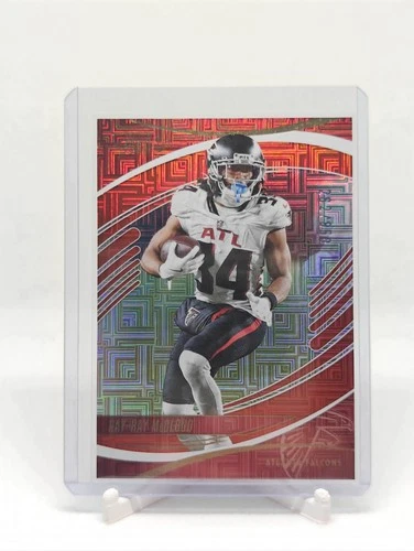 2025 Panini Absolute Football Red Squares Ray-Ray McCloud #22
