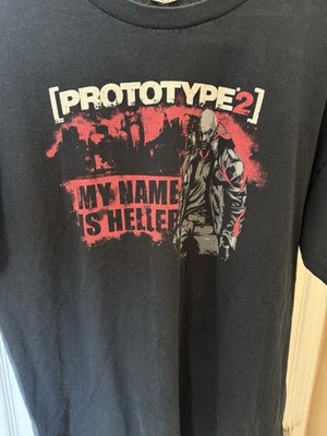 Prototype 2 Vintage Promo T-Shirt Mens Size Large Gamestop Pre-Order Tee 2012