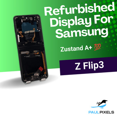Display für Samsung Galaxy Z Flip3 OLED Screen Bildschirm Refurbed  