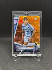Alan Pulido 2024 Topps Chrome Orange Sapphire #193 Sporting 24/25