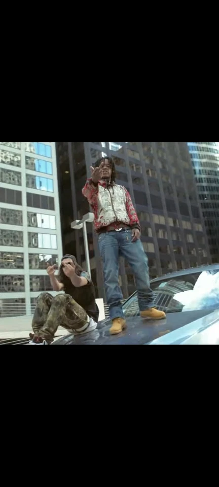 LA CAPONE Gallery Sport Jacket Roman Mythology Chicago Windbreaker Bomber Size L - Image 4 of 4