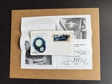 US 1975 Flight Millstone Cover#30 +1st Communication-Satellite Echo 1 +Info