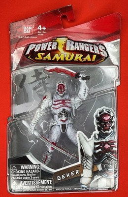 バーテンダー人形 日本製 赤と白 Power Rangers Samurai 4