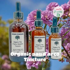 USDA Certified Organic Pau Darco Glycerin Tincture