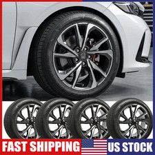 For Honda Civic 2017-2021 New 18 Wheel Rim Tires 23550 Zr18 101w Xl As