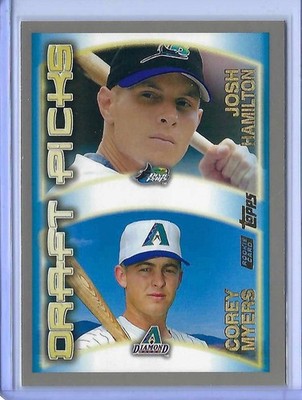 2000 Topps Rookie Card MYERS; HAMILTON #449 E829