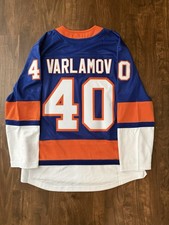 Fanatics Breakaway Men’s NY Islanders Semyon Varlamov Jersey Size Large
