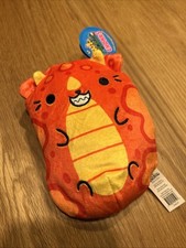 Cats VS Pickles Chonks Tri-cat-atops Plush Dino Cat #399