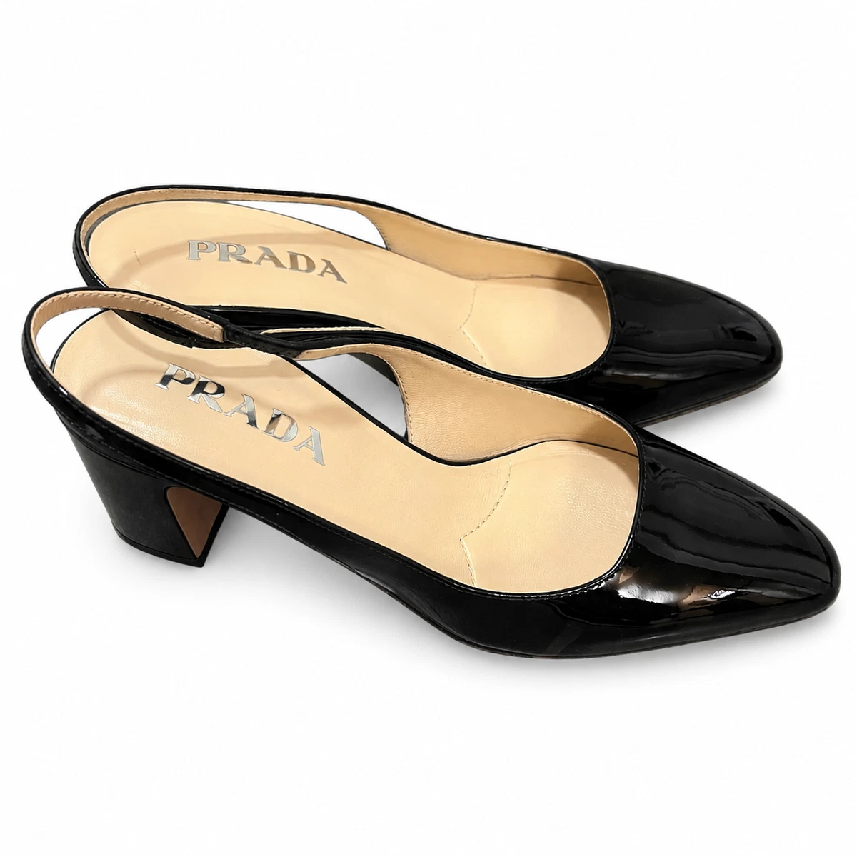PRADA Black Heels for Women for sale - eBay