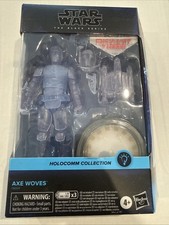 Star Wars The Black Series Axe Woves Action Figure 6  Holocomm Collection NEW