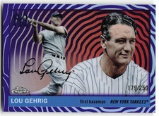 Unique Lou Gehrig Sketch Card Raises Funds for ALS 15