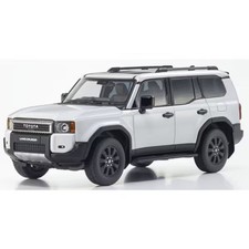 Kyosho 1/43 Toyota Land Cruiser 250 ZX First Edition Platinum White Pearl Used