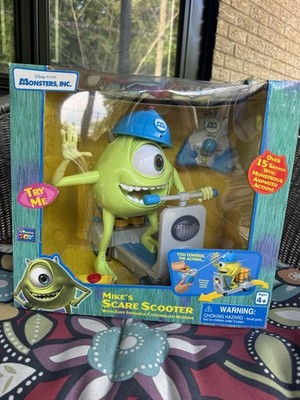 Thinkway Toys Monsters, Inc. Mike Wazowski Remote Control Action Figure