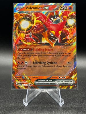 #ad Volcanion ex 031 159 Sv09: Journey Together Holo Pokemon TCG $1.65