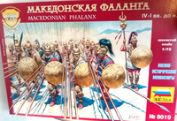 Figuren 1:72 Zvezda No. 8019 Antike Mazedonien Macedonian Phalanx Neu + Ovp