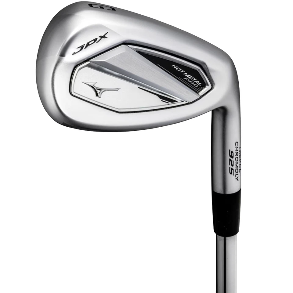 Cuña de hierro profesional de metal caliente Mizuno JPX 925 GW S-Flex N.S.PRO Modus3 Tour 105 acero Foto 2 de 4