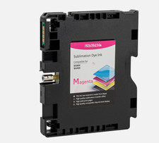 Magenta Print  Ink Sublimation Ink Cartridge For Sawgrass SG400 SG800 Printer