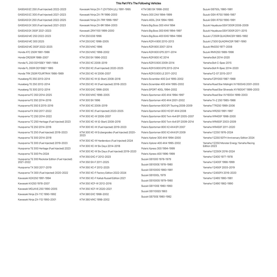 Clipe circular de substituição de pistão Wiseco CW18 - Imagem 2 de 3