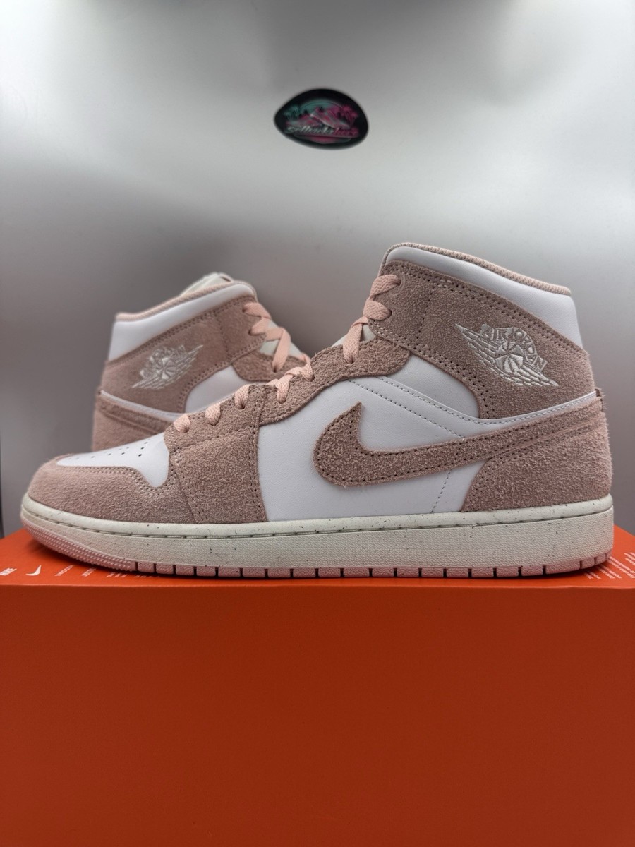 Size 12 - Air Jordan 1 SE Mid Legend Pink for sale online | eBay