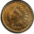1901 1C Indian Cent (89714)