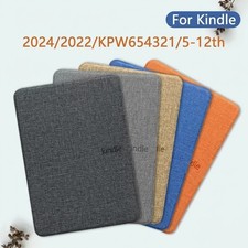 For Amazon Kindle Paperwhite 5/6/7th 10th 11/12th Gen Smart Leather Case Cover