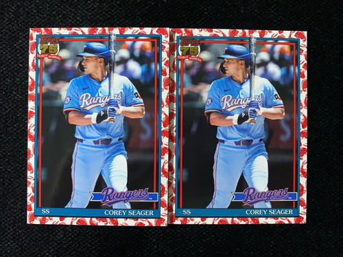 2026 Topps Series 1 Corey Seager Base (RAW)