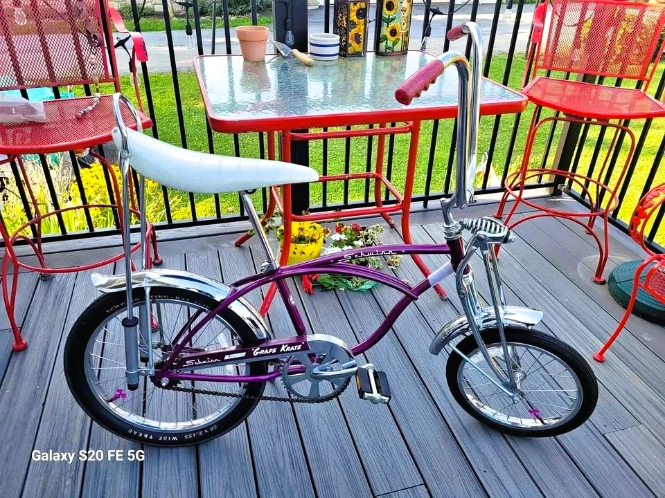 Schwinn Stingray Violet In Collectible Complete Bikes for sale | eBay