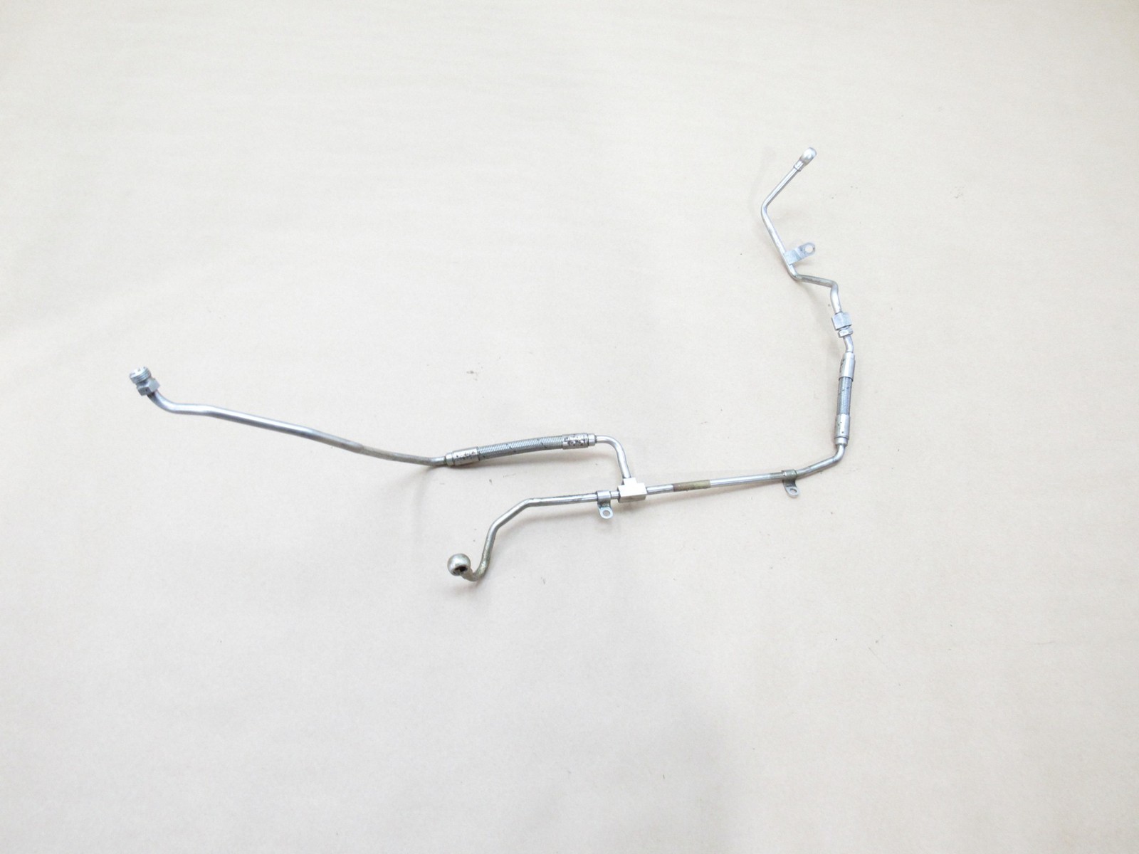 Bentley Continental GT 2012 Turbocharger Oil Hose Pipe Tube Line 11-18 ;#3