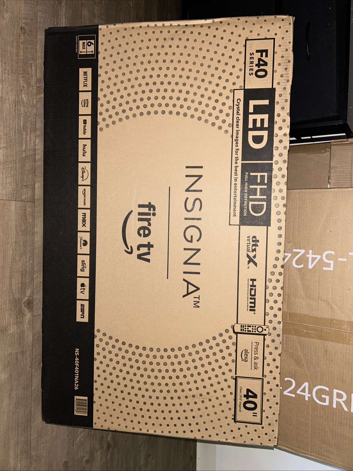 Insignia 40″ F20 Series Full HD Smart Fire TV – Alexa Remote, 1080p