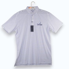 Holderness  Bourne The Sutton Men's L Tailored Performance Golf Polo Shirt NEW