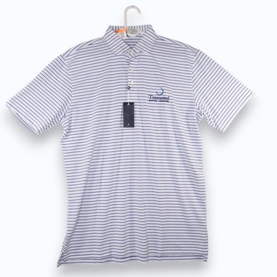 Holderness & Bourne The Sutton Men's L Tailored Performance Golf Polo Shirt NEW
