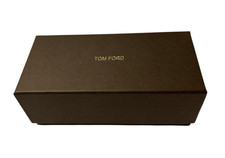 Authentic Tom Ford Empty Sunglass Box Brown