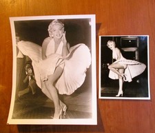 SEVEN YEAR ITCH ORIGINAL 1960'S IRVING KLAW BW MOVIE STILLS MARILYN MONROE EX