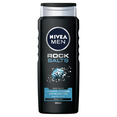 5900017062235 Nivea Men Rock Salts żel pod prysznic do twarzy ciała i włosów 500