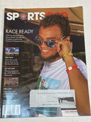 Sports Car Club of America Magazine Sep Oct 2021 Bailey Monette Trans Am Races