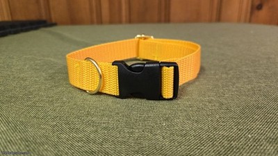 Brand new Gold fursuit collar ready to wear, adjustable 12.5 inches to 20.5 in