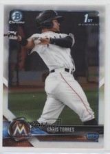 2018 Bowman Chrome Prospects Christopher Torres Chris Torres #BCP207 sm6