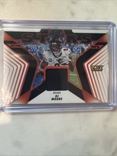 2025 Score - Stars of the Nfl D.J. Moore #SNJ-DME Jersey (MEM)