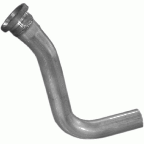 Tuyau avant en acier aluminisé pour moteur Citroën C25 69 78cv