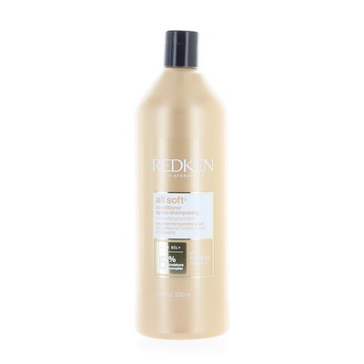 Redken All Soft Conditioner 1000ml 33.8oz NEW FAST SHIP