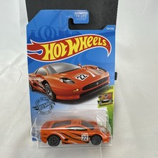 Hot Wheels 1:64 Jaguar XJ220 HW Exotics Orange Racing Car 22 Diecast 234/250
