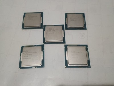 Lot Of 5 Intel Core i5-4460 3.2 GHz 5 GT/s LGA 1150 Desktop CPU Processor SR1QK