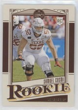 2021 Panini Legacy Rookies Samuel Cosmi #189 0jx4