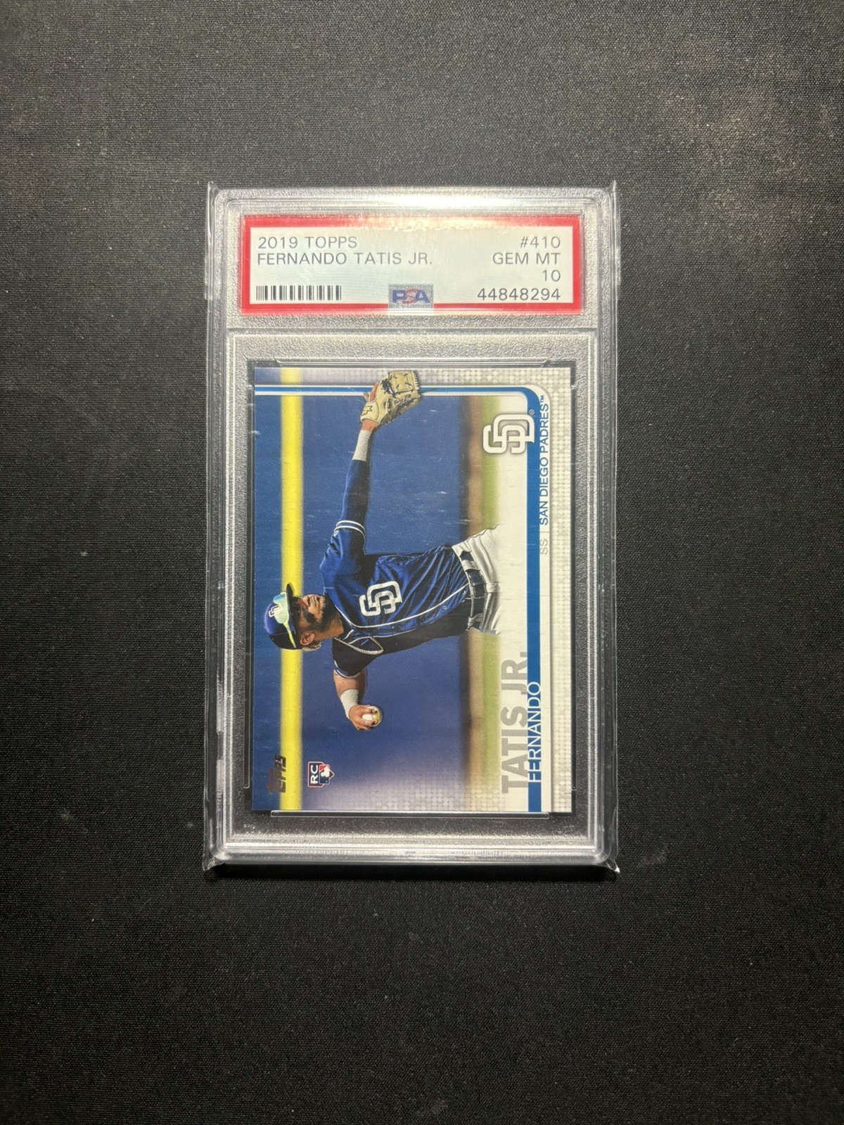 2019 Topps Fernando Tatis Jr. #410 PSA 10