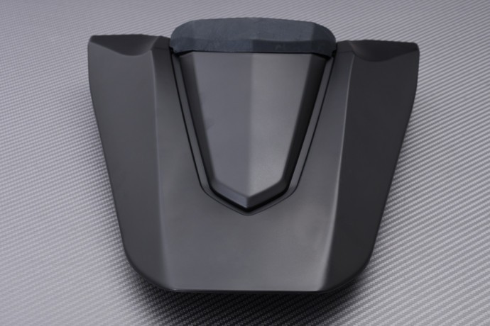 Capot de selle premium pour Honda CBR 650 R finition noire mate texturée