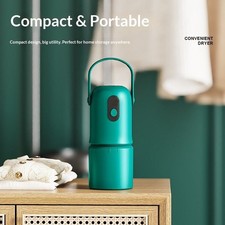 Portable Clothes Dryer Bag Compact Travel Dry...
